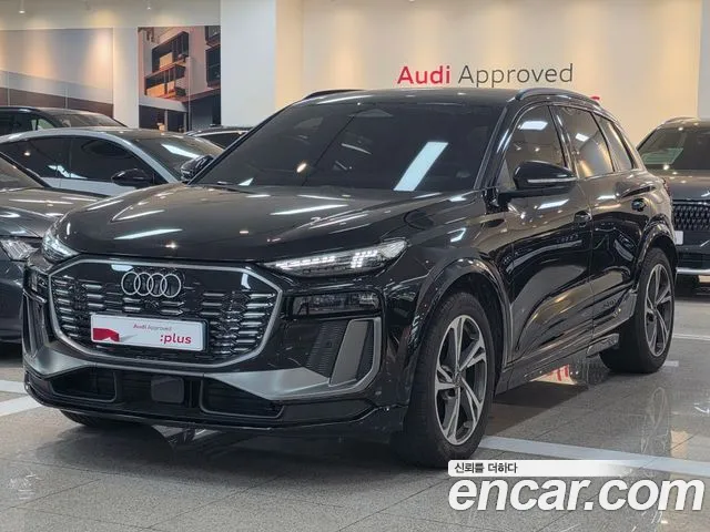 Фотография автомобиля — Audi Q6 e-tron GF