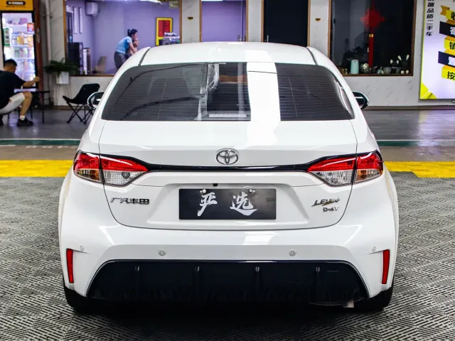 Toyota Levin — Фото автомобиля 21