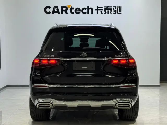 Mercedes-Benz GLS-Class — Фото автомобиля 4