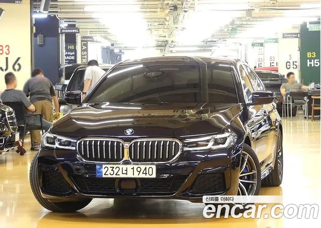 BMW 5 Series G30 — Фото автомобиля 3
