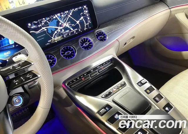 Mercedes-Benz AMG GT 4 двери 43 4MATIC+ Dynamic — Фото автомобиля 13