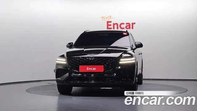 Genesis GV80 — Фото автомобиля 3