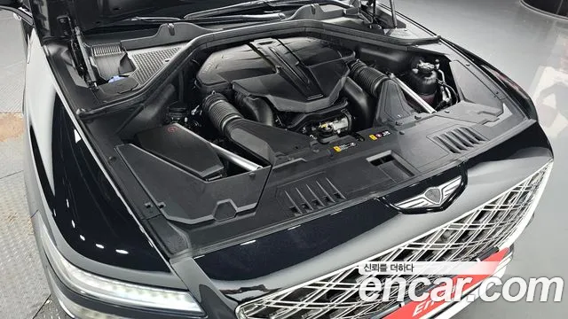 Genesis GV80 3.5T Бензин AWD — Фото автомобиля 3
