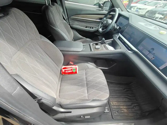 Geely Xingyue L 2025 Oriental Glory 2.0TD Automatic Star Collector Edition — Фото автомобиля 11