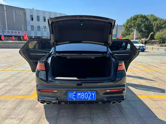 Geely Xingrui — Фото автомобиля 18