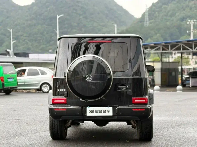 Mercedes-Benz G-Class — Фото автомобиля 17