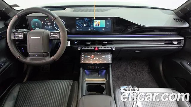 Hyundai Grandeur GN7 — Фото автомобиля 10