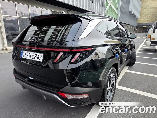 Hyundai Tucson NX4 — Фото автомобиля 7