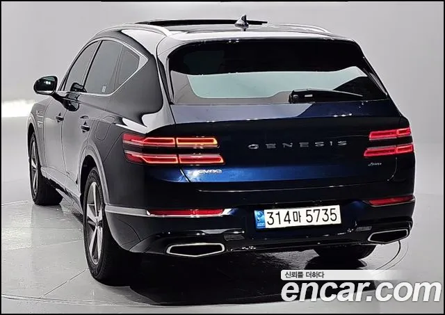 Genesis GV80 — Фото автомобиля 2