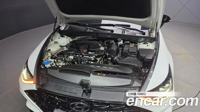 Hyundai Sonata Sonata (DN8) 1.6 Turbo — Фото автомобиля 6