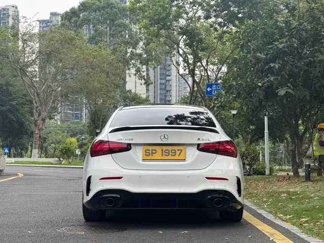 Mercedes-Benz A-Class AMG — Фото автомобиля 6