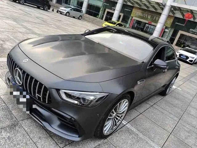 Mercedes-Benz AMG GT — Фото автомобиля 4