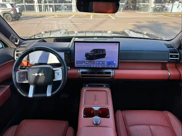 BYD FangChengBao Titanium 7 — Фото автомобиля 3