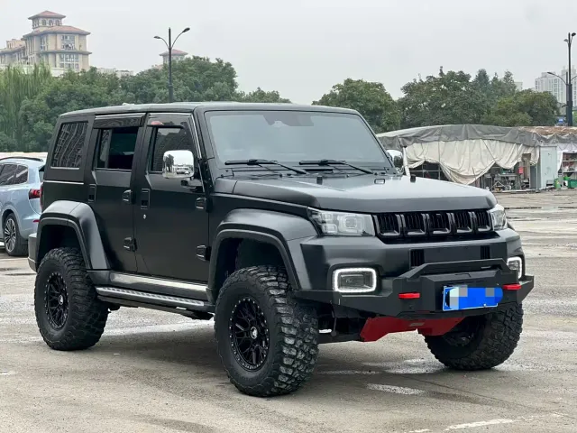BAIC BJ40 — Фото автомобиля 3