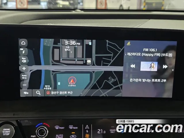 Kia K8 K8 Hybrid — Фото автомобиля 11