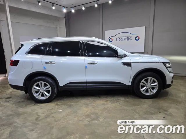 Renault-KoreaSamsung QM6 Новый QM6 Quest 2.0 LPe Business 2WD — Фото автомобиля 3