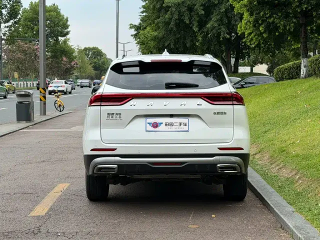 Haval H6 — Фото автомобиля 5