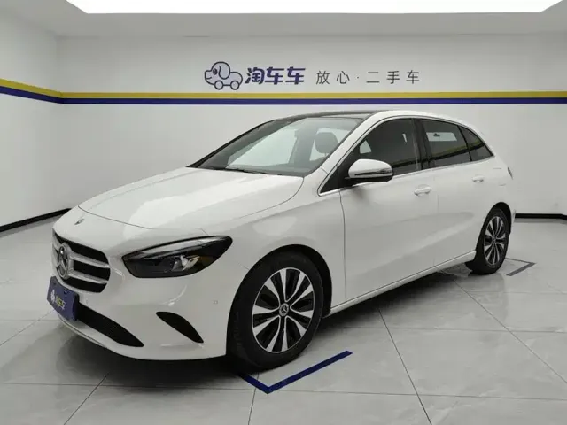 Фотография автомобиля — Mercedes-Benz B-Class