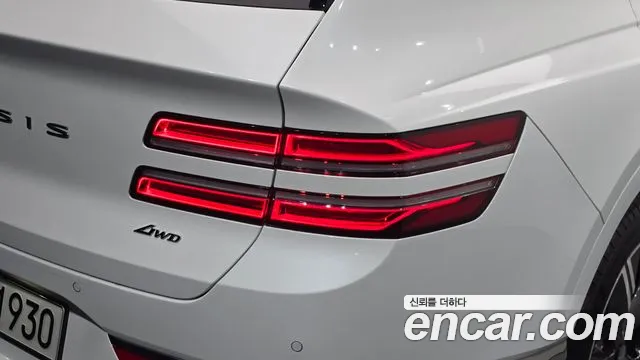 Genesis GV80 — Фото автомобиля 8