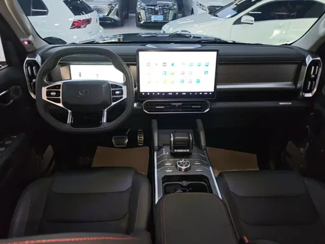 Jetour T2 — Фото автомобиля 9