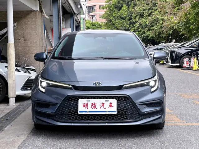 Toyota Levin — Фото автомобиля 2