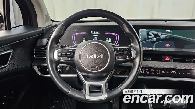 Kia Sportage Sportage 5-е поколение Дизель 2.0 2WD — Фото автомобиля 13