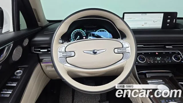 Genesis GV80 2.5T Бензин AWD — Фото автомобиля 27