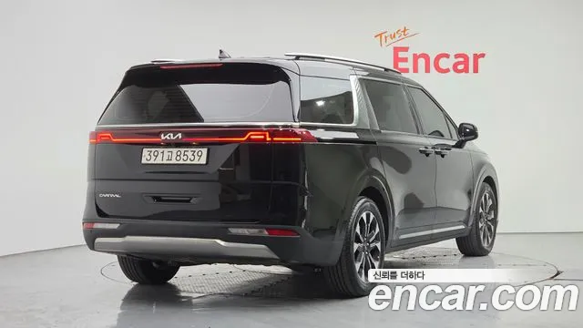 Kia Canival Carnival 4 поколение Дизель 9 мест Noblesse — Фото автомобиля 2