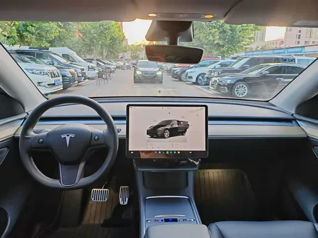 Tesla Model Y — Фото автомобиля 9
