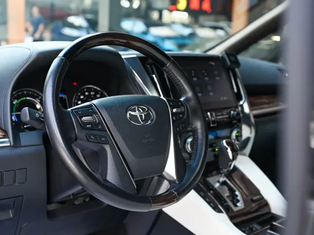 Toyota Alphard — Фото автомобиля 9