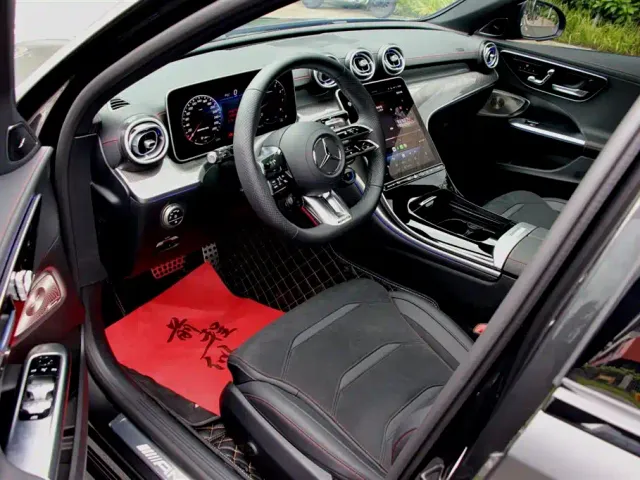 Mercedes-Benz C-Class AMG — Фото автомобиля 5