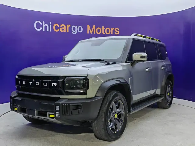 Фотография автомобиля — Jetour T2