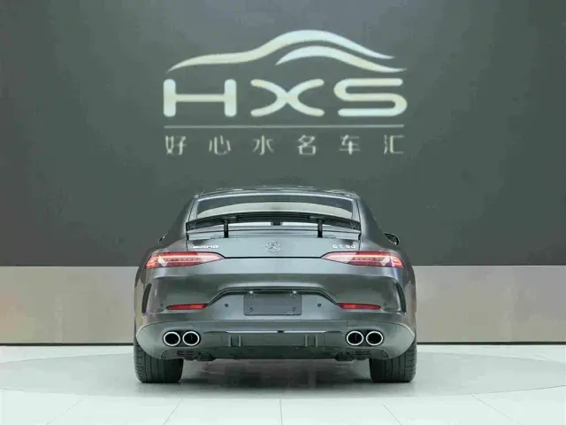 Mercedes-Benz AMG GT — Фото автомобиля 5