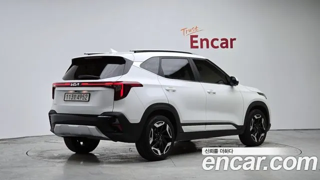 Kia Seltos — Фото автомобиля 2