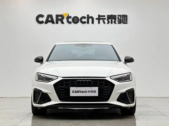 Audi A4L — Фото автомобиля 7