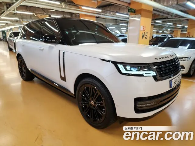 Land Rover Range Rover 5th Gen — Фото автомобиля 3