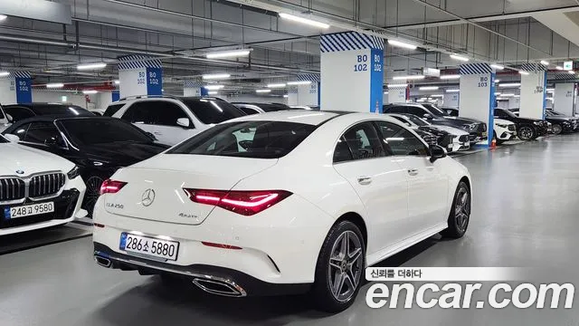 Mercedes-Benz CLA-Class — Фото автомобиля 4