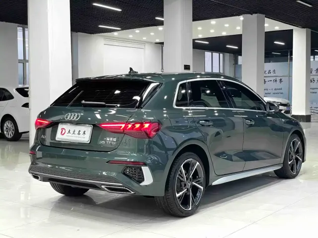 Audi A3 — Фото автомобиля 6