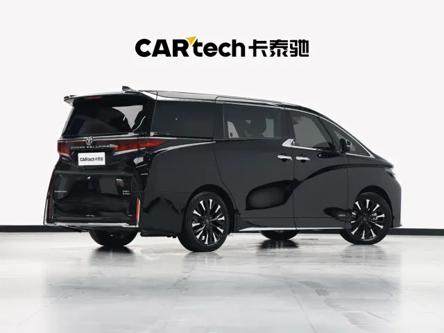 Toyota Vellfire — Фото автомобиля 25