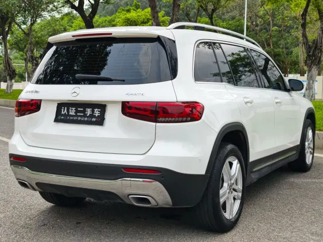 Mercedes-Benz GLB-Class — Фото автомобиля 4