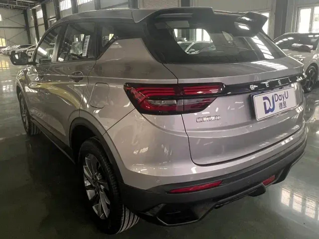 Geely Binyue — Фото автомобиля 6