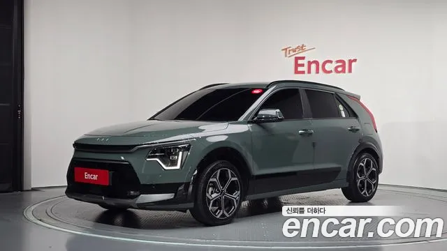 Фотография автомобиля — Kia Niro The All New