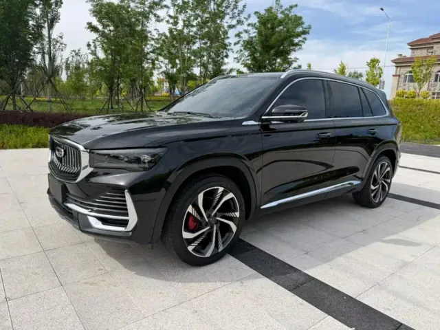 Фотография автомобиля — Geely Xingyue L