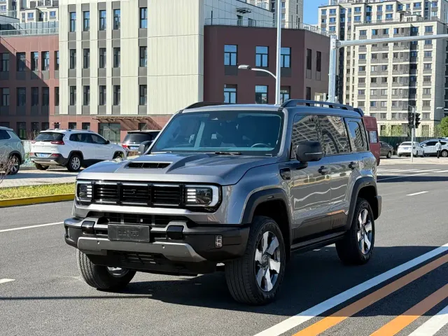 Фотография автомобиля — BAIC BJ40