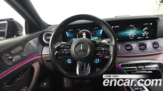 Mercedes-Benz AMG GT 4 двери 43 4MATIC+ — Фото автомобиля 13