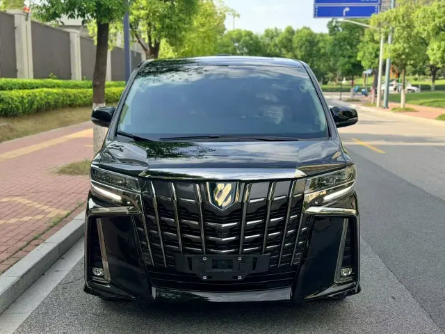 Toyota Alphard — Фото автомобиля 2