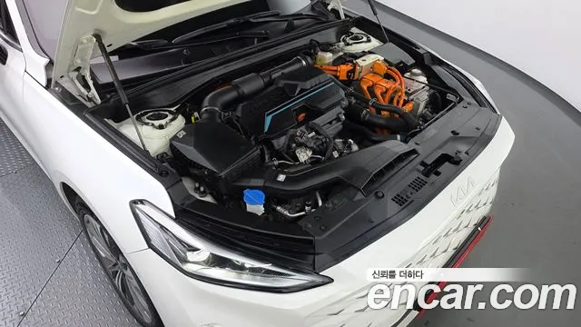 Kia K8 Hybrid — Фото автомобиля 19