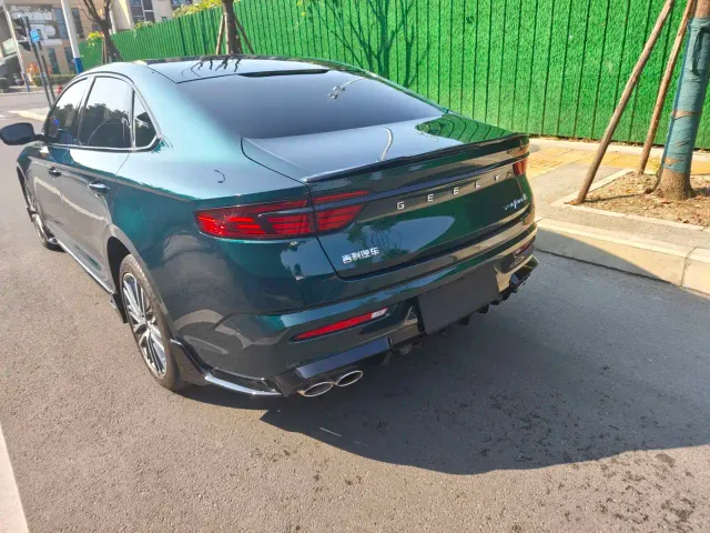 Geely Xingrui — Фото автомобиля 10