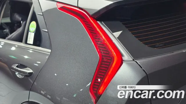 Kia Niro New — Фото автомобиля 8