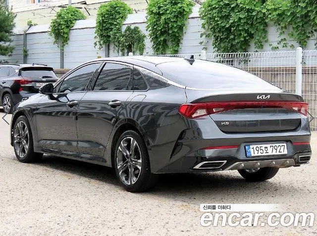 Kia K5 Generation 3 — Фото автомобиля 3